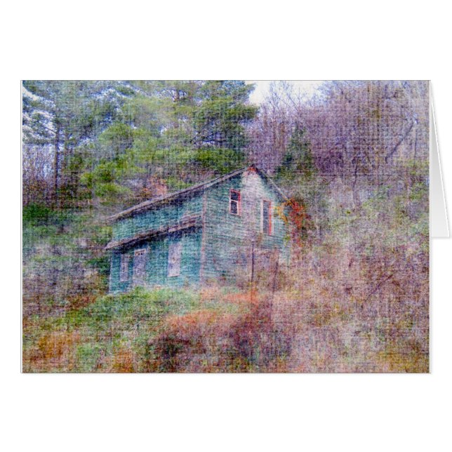 Maison abandonnée (Devant horizontal)