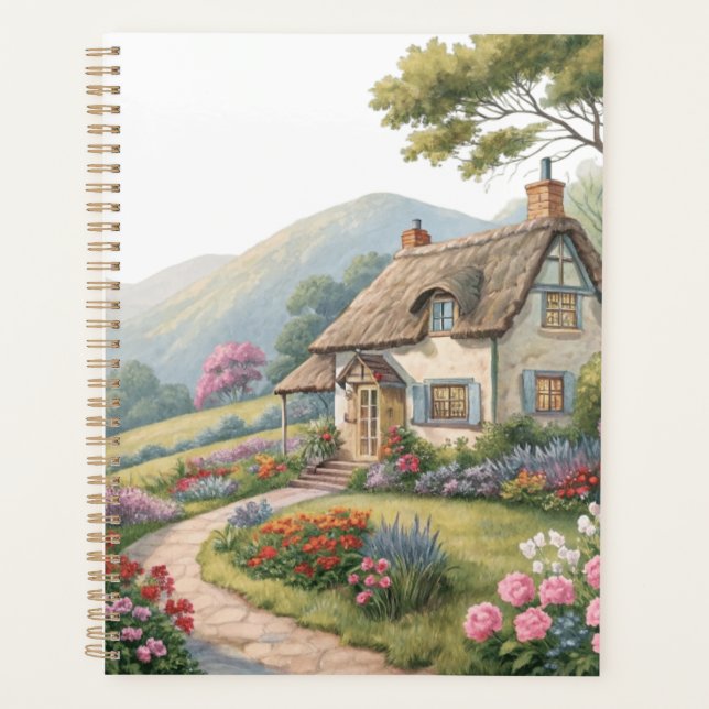 Maison avec jardin (Devant)