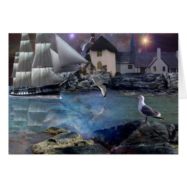 Maison bienvenue. (Devant horizontal)