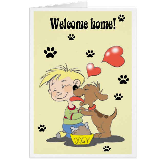 Maison bienvenue ! (Devant)