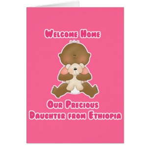 Maison bienvenue notre fille précieuse