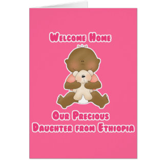 Maison bienvenue notre fille précieuse