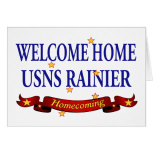 Maison bienvenue USNS plus pluvieuse