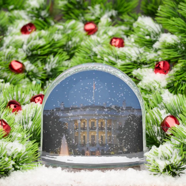 Maison Blanche de Noël à la nuit à Washington DC (Noël)