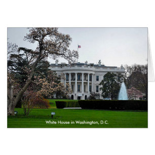 Maison Blanche, Washington, DC