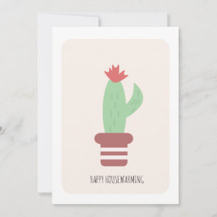 Maison Cactus House Plante Nouvelle carte