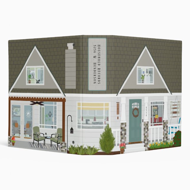 Maison Classeur artisan Home (Arrière-plan)