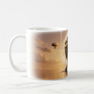 Maison Cozy de la Cascade de l'Île de l'Esprit Mug