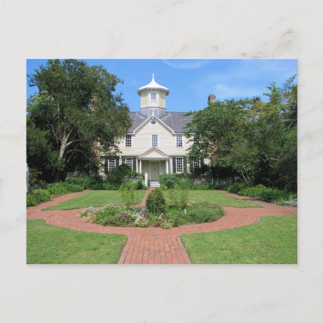 Maison Cupola, Edenton NC Carte postale (Devant)