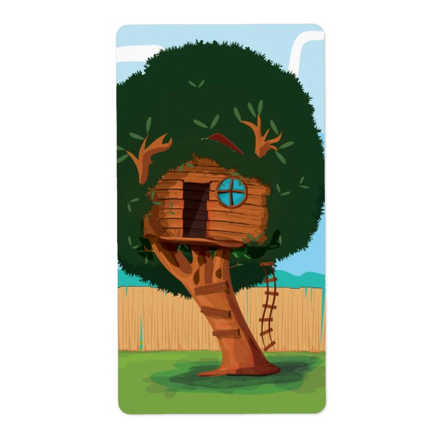 Maison dans l'arbre (Devant)