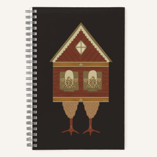 Maison de Baba Yaga Carnet A5