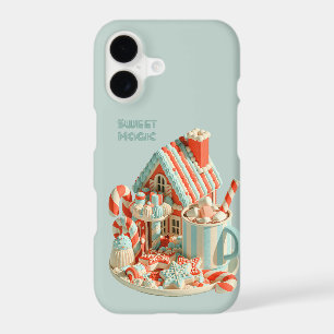 Maison de bonbons 3D Pastel Magie Sucrée