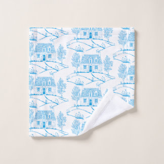 maison de campagne toile