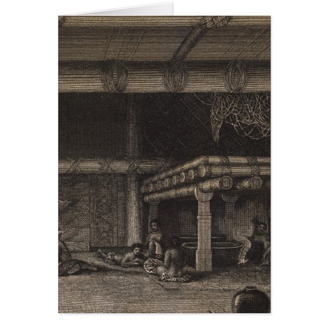 Maison de Garaningiou, Fidji (Devant)