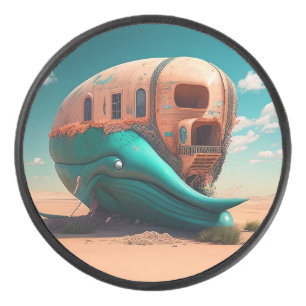 Maison de la baleine du désert