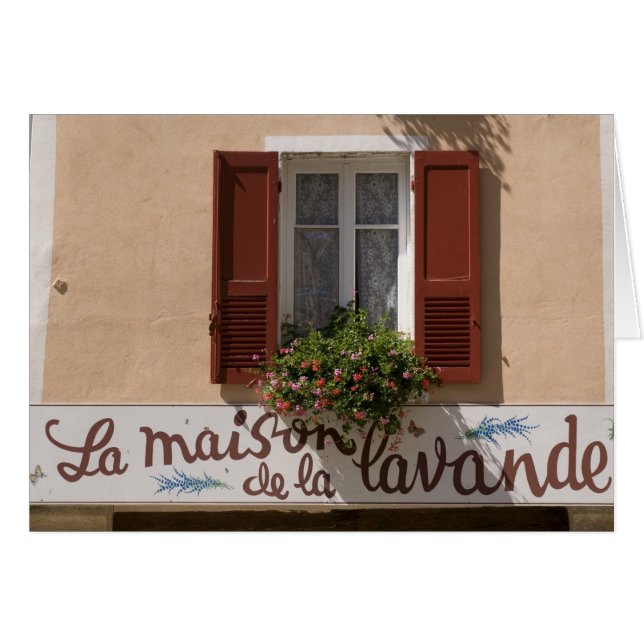 Maison de la Lavande, Place du Couwert, (Front Horizontal)