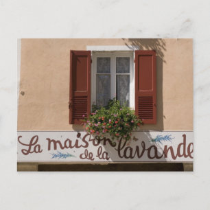 Maison de la Lavande, Place du Couwert, Postcard