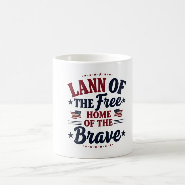 Maison de la terre courageuse de la Mug patriotiqu (Centre)
