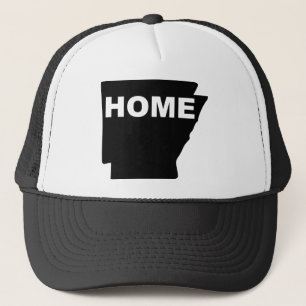 Maison de l'Arkansas à partir de casquette de