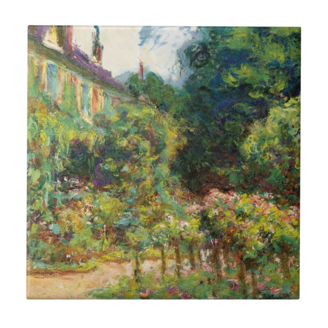Maison de l'artiste à Giverny | 1913 Tile (Front)