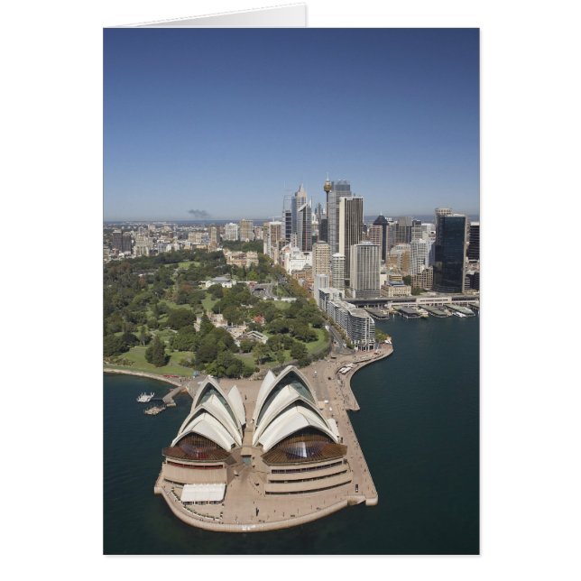Maison de l'Opéra de Sydney, Jardins botaniques ro (Devant)