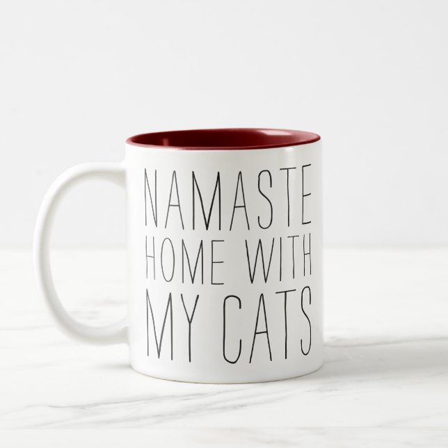 Maison de Namaste avec ma tasse de chats (Gauche)