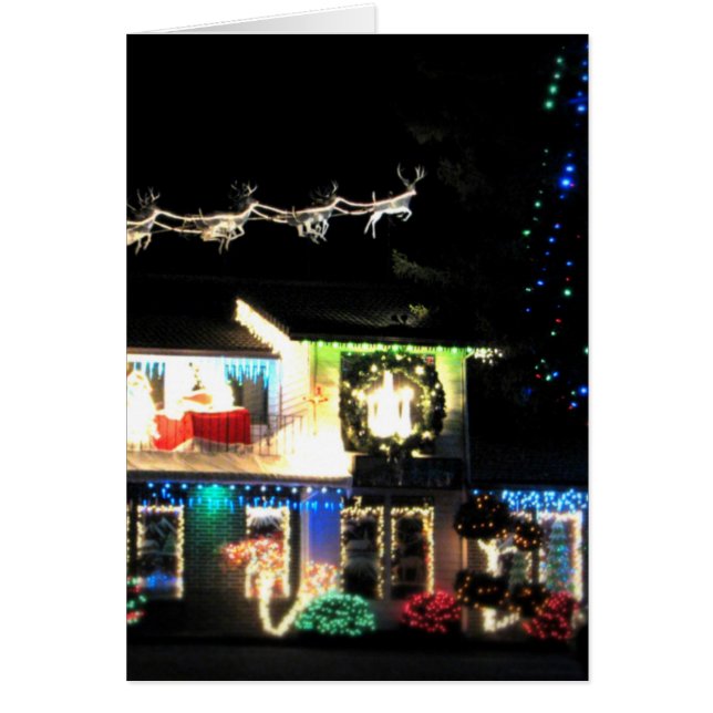 Maison de Noël (Devant)