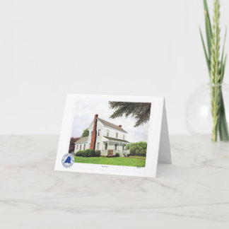 Maison de Snuggs - Carte pour notes