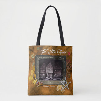 Maison de sorcières, Salem, messe. Sac fourre-tout