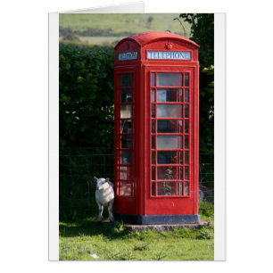 Maison de téléphone