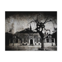 Maison déplaisante - Carte postale