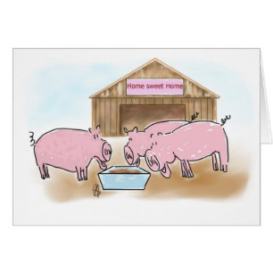 Maison douce à la maison