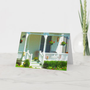 Maison douce à la maison - nouvelle carte