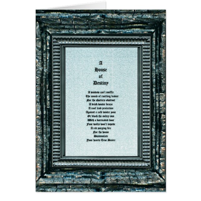 Maison du destin (Devant)