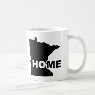 Maison du Minnesota à partir de tasse d'état ou 