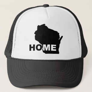 Maison du Wisconsin loin du casquette Casquette de