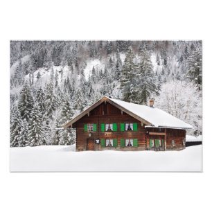 Maison en bois traditionnelle en photo de la