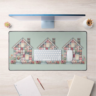 Maison Florale Fausse Patchwork Cottagecore