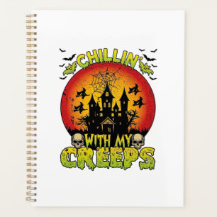 Maison hantée de Chillin Creeps Halloween Sorcière