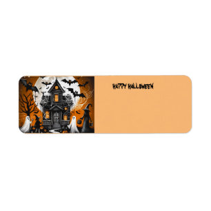 Maison hantée Halloween