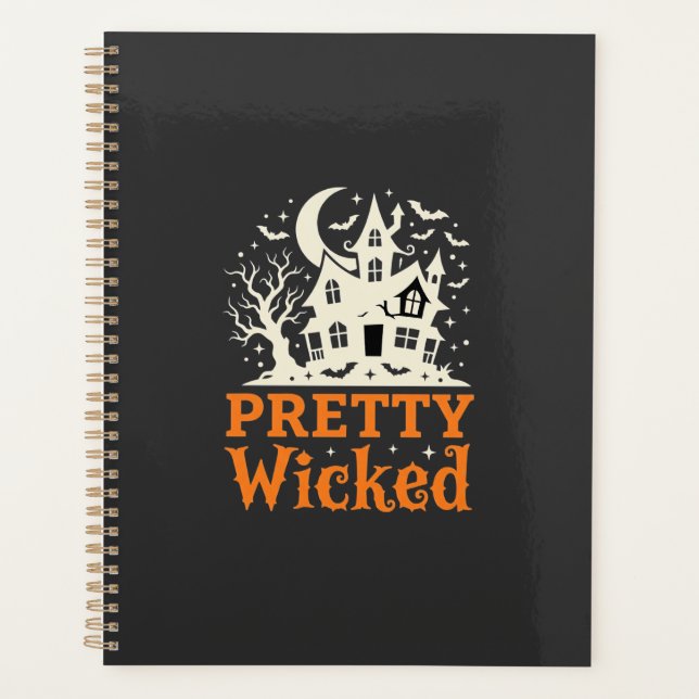 Maison hantée Halloween Pretty Wicked_1 (Devant)