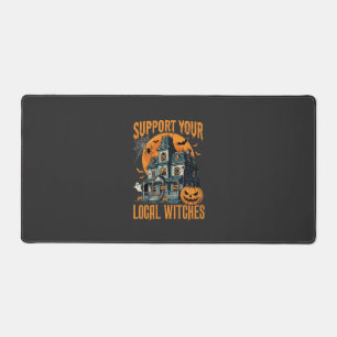 Maison Hantée Halloween Soutenez Vos Sorcières Loc