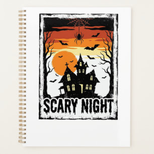 Maison Hantée Nuit Effrayante Chemise Halloween Vi