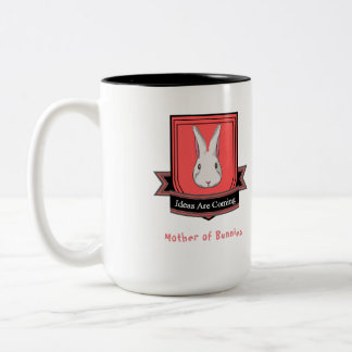 Maison Lapin Mère de Bunnies Café Mug