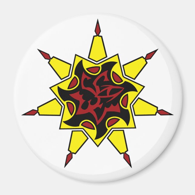 Maison Luscian Magnet (Devant)