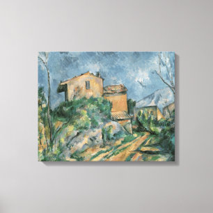 Maison Maria - Paul Cezanne - c1895 Canvas Print