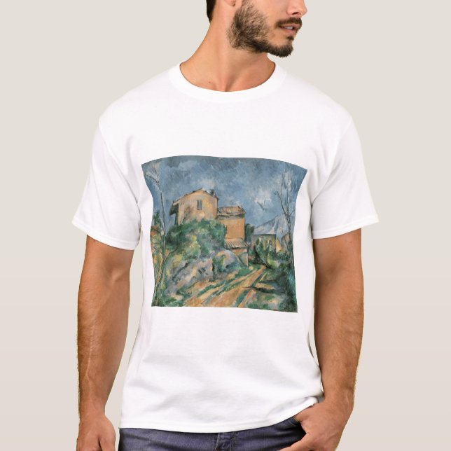 Maison Maria  - Paul Cezanne - c1895 T-Shirt (Front)