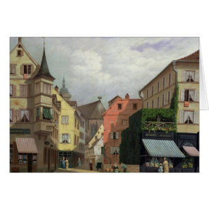 Maison Mathieu, Grand-Rue, Colmar, 1876