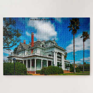 Maison Mcfadden Ward Beaumont Texas. Puzzle