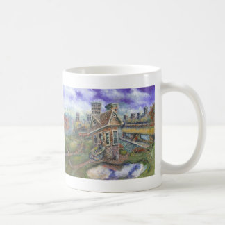 Maison mince - tasse
